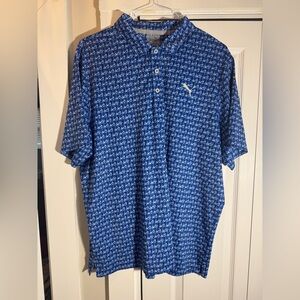 Puma Golf Polo Shirt - XL